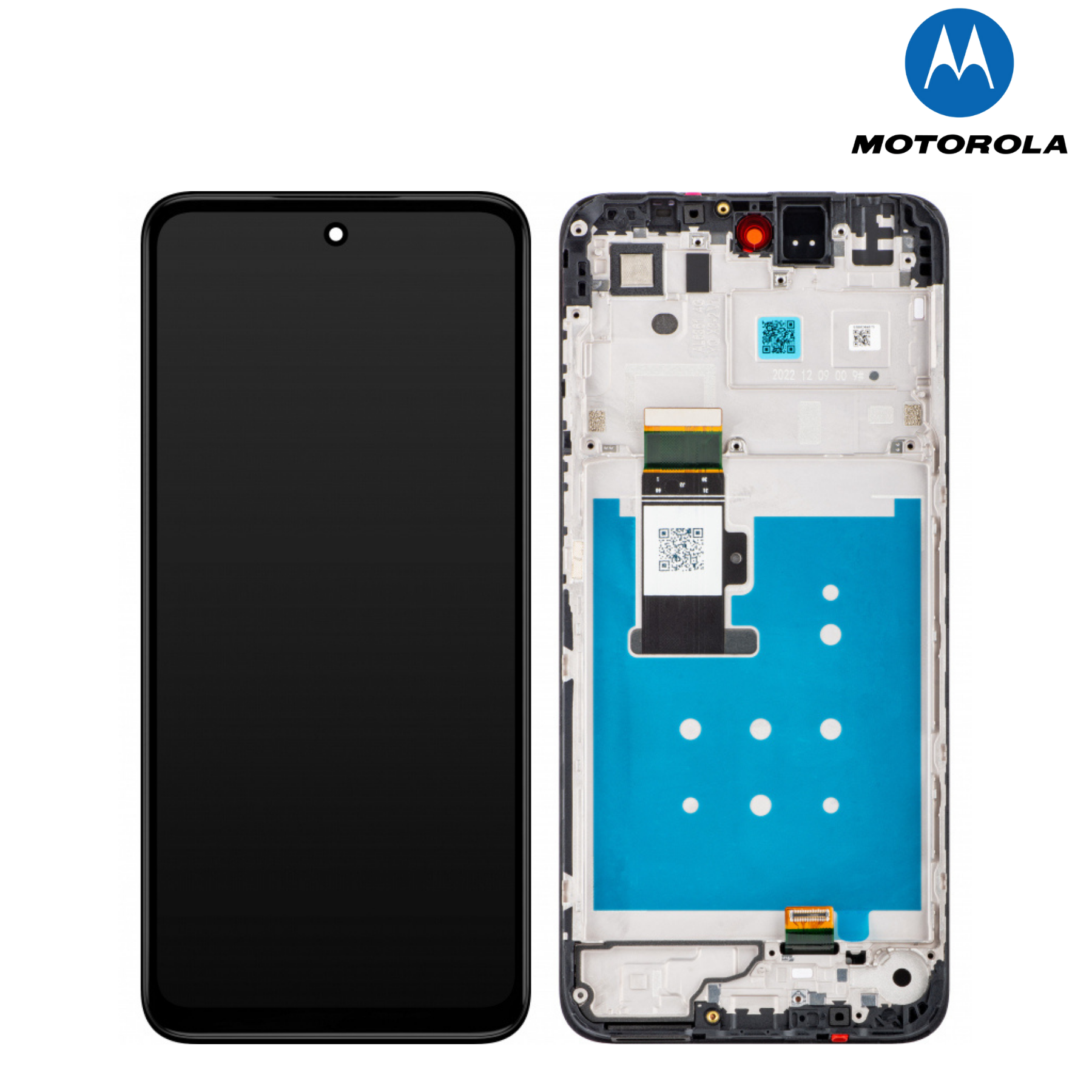 Motorola Edge 30 Fusion, Viva Magenta Service Pack LCD